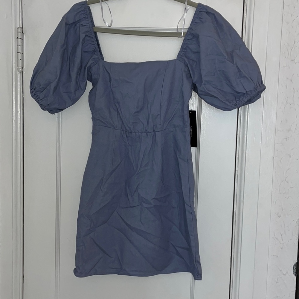 Lulus - Blue Dress - NWT